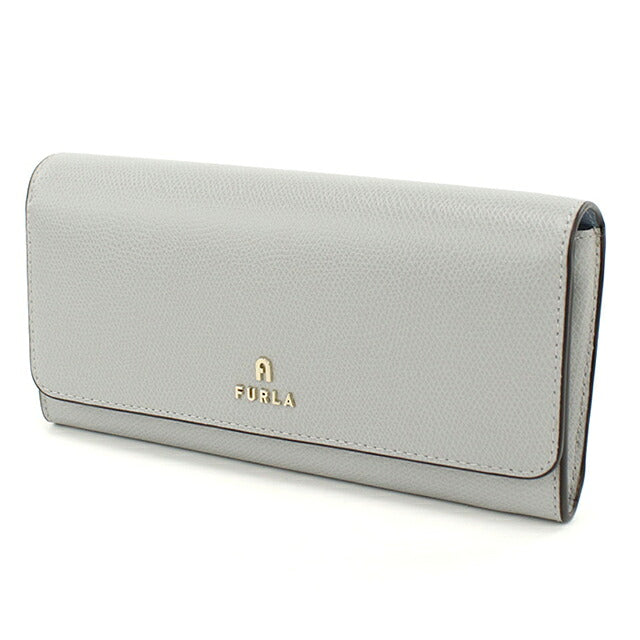 フルラ 長財布ニ折小銭入付き レディース ブランド FURLA FURLA CAMELIA レザー WP00317 グレー FURWP00317161