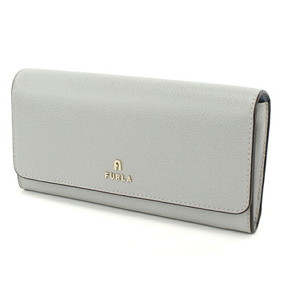 フルラ 長財布ニ折小銭入付き レディース ブランド FURLA FURLA CAMELIA レザー WP00317 グレー FURWP00317161