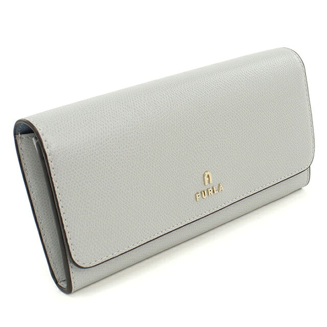 フルラ 長財布ニ折小銭入付き レディース ブランド FURLA FURLA CAMELIA レザー WP00317 グレー FURWP00317161