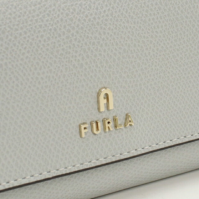 フルラ 長財布ニ折小銭入付き レディース ブランド FURLA FURLA CAMELIA レザー WP00317 グレー FURWP00317161
