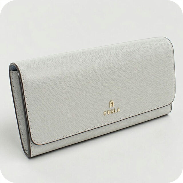 フルラ 長財布ニ折小銭入付き レディース ブランド FURLA FURLA CAMELIA レザー WP00317 グレー FURWP00317161