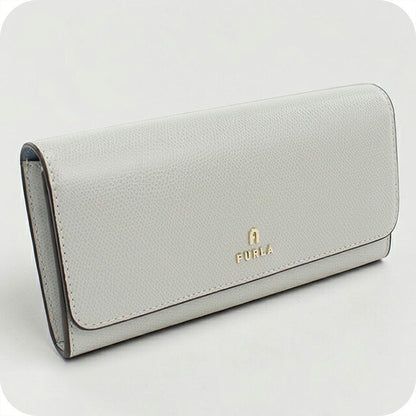 フルラ 長財布ニ折小銭入付き レディース ブランド FURLA FURLA CAMELIA レザー WP00317 グレー FURWP00317161
