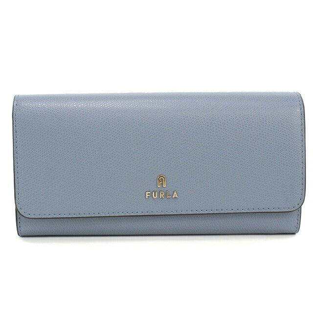 フルラ 長財布ニ折小銭入付き レディース ブランド FURLA FURLA CAMELIA レザー WP00317 ブルー FURWP00317171