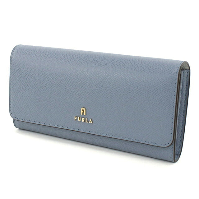 フルラ 長財布ニ折小銭入付き レディース ブランド FURLA FURLA CAMELIA レザー WP00317 ブルー FURWP00317171