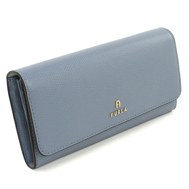 フルラ 長財布ニ折小銭入付き レディース ブランド FURLA FURLA CAMELIA レザー WP00317 ブルー FURWP00317171