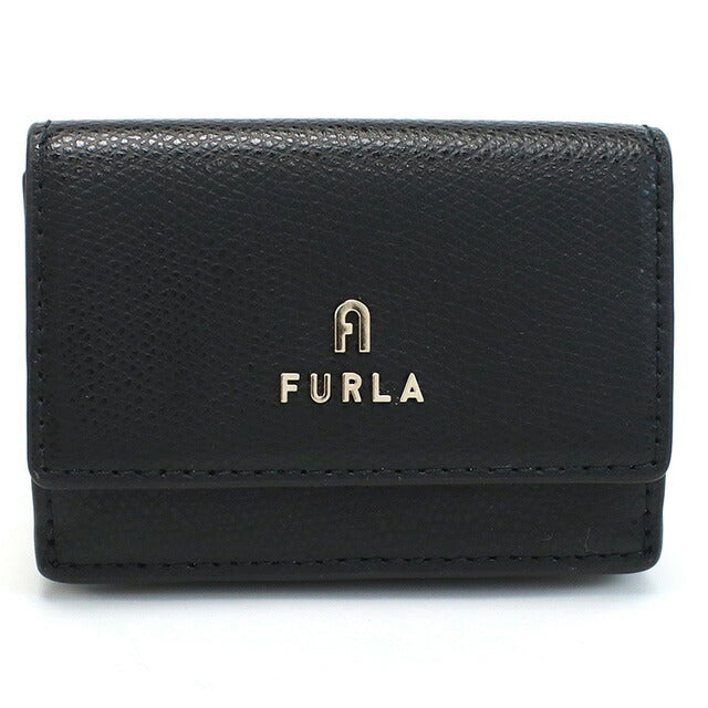 フルラ 三折財布小銭入付き レディース ブランド FURLA レザー WP00318 NERO ブラック 財布 FURWP00318011