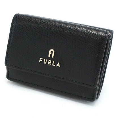 フルラ 三折財布小銭入付き レディース ブランド FURLA レザー WP00318 NERO ブラック 財布 FURWP00318011