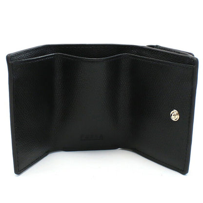 フルラ 三折財布小銭入付き レディース ブランド FURLA レザー WP00318 NERO ブラック 財布 FURWP00318011