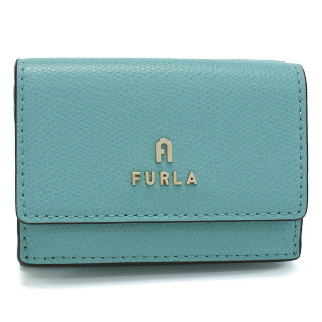 フルラ 三折財布小銭入付き レディース ブランド FURLA レザー WP00318 ZEFIRO+BALLERINA ブルー系 財布 FURWP00318101