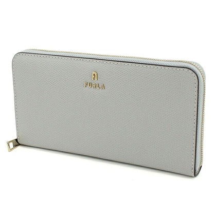 フルラ 長財布ラウンドファスナー レディース ブランド FURLA FURLA CAMELIA レザー WP00322 グレー FURWP00322121