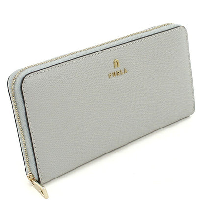 フルラ 長財布ラウンドファスナー レディース ブランド FURLA FURLA CAMELIA レザー WP00322 グレー FURWP00322121