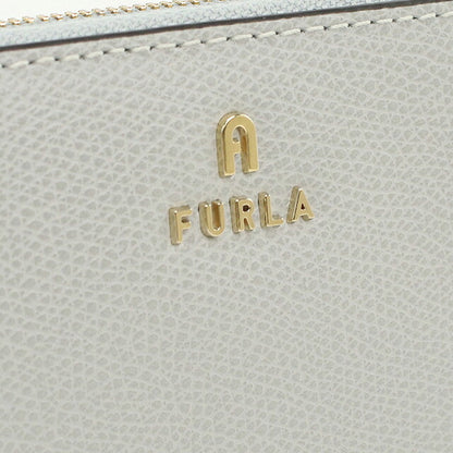 フルラ 長財布ラウンドファスナー レディース ブランド FURLA FURLA CAMELIA レザー WP00322 グレー FURWP00322121