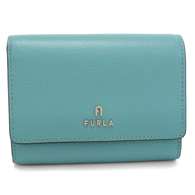 フルラ 二折財布小銭入付き レディース ブランド レザー WP00325 ZEFIRO+BALLERINA ブルー系 財布 FURWP00325041