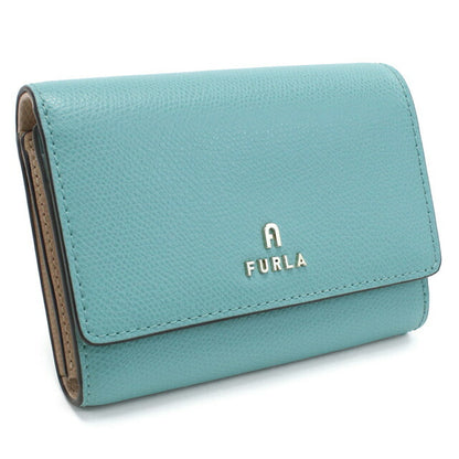 フルラ 二折財布小銭入付き レディース ブランド レザー WP00325 ZEFIRO+BALLERINA ブルー系 財布 FURWP00325041