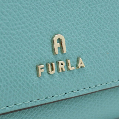フルラ 二折財布小銭入付き レディース ブランド レザー WP00325 ZEFIRO+BALLERINA ブルー系 財布 FURWP00325041
