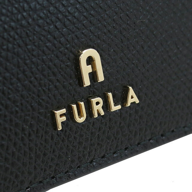 フルラ 名刺入れ レディース ブランド FURLA レザー WP00408 NERO ブラック 小物 FURWP00408011