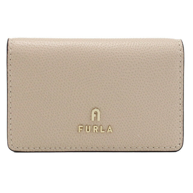 フルラ 名刺入れ レディース ブランド FURLA FURLA CAMELIA レザー WP00408 BALLERINA ピンク系 小物 FURWP00408021