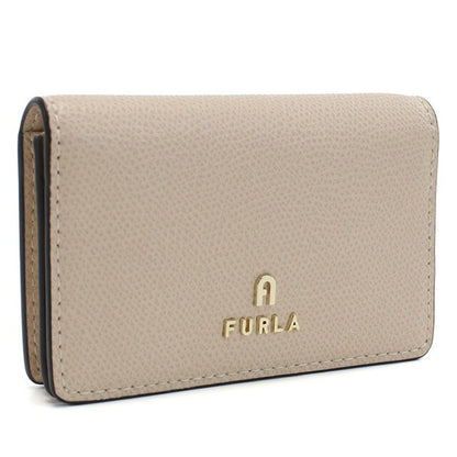 フルラ 名刺入れ レディース ブランド FURLA FURLA CAMELIA レザー WP00408 BALLERINA ピンク系 小物 FURWP00408021