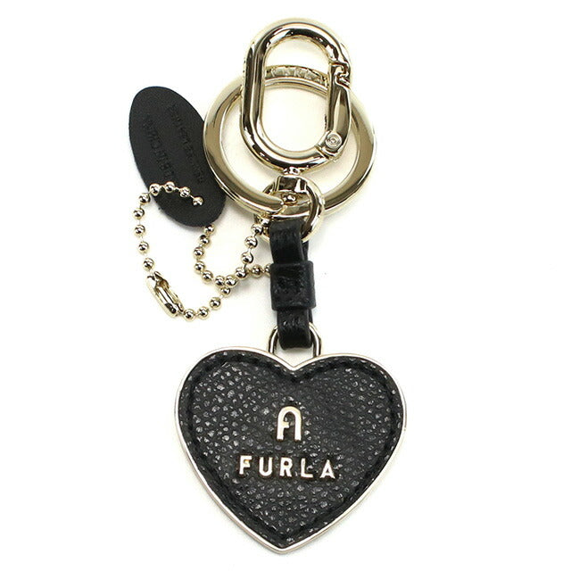 フルラ キーリング レディース ブランド FURLA FURLA CAMELIA WR00434 NERO ブラック 小物 FURWR00434011