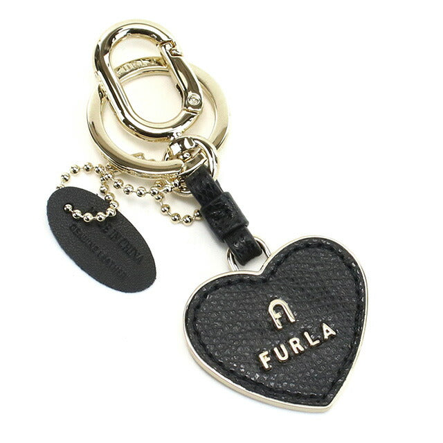 フルラ キーリング レディース ブランド FURLA FURLA CAMELIA WR00434 NERO ブラック 小物 FURWR00434011