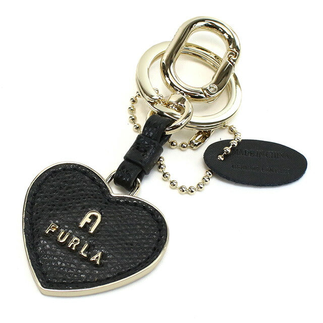 フルラ キーリング レディース ブランド FURLA FURLA CAMELIA WR00434 NERO ブラック 小物 FURWR00434011