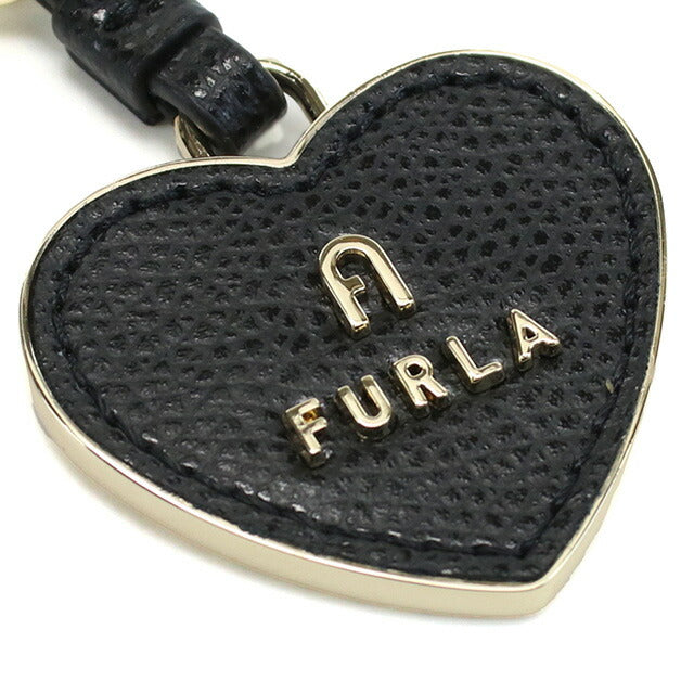 フルラ キーリング レディース ブランド FURLA FURLA CAMELIA WR00434 NERO ブラック 小物 FURWR00434011