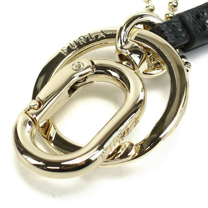 フルラ キーリング レディース ブランド FURLA FURLA CAMELIA WR00434 NERO ブラック 小物 FURWR00434011