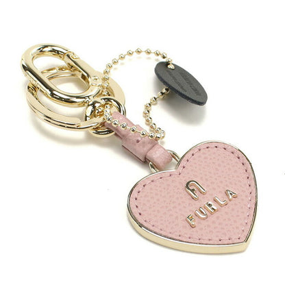 フルラ キーリング レディース ブランド FURLA FURLA CAMELIA レザー WR00434 ピンク 小物 FURWR00434061