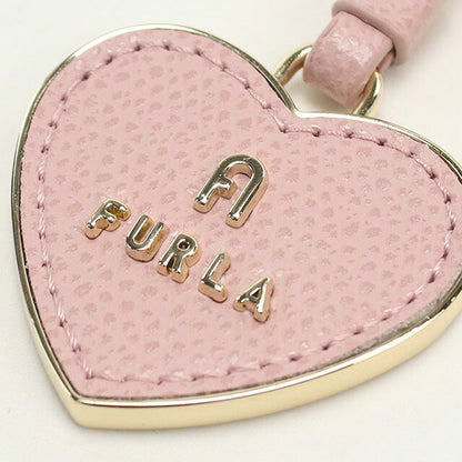 フルラ キーリング レディース ブランド FURLA FURLA CAMELIA レザー WR00434 ピンク 小物 FURWR00434061