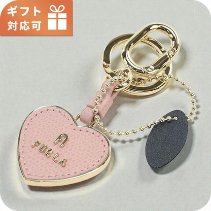 フルラ キーリング レディース ブランド FURLA FURLA CAMELIA レザー WR00434 ピンク 小物 FURWR00434061