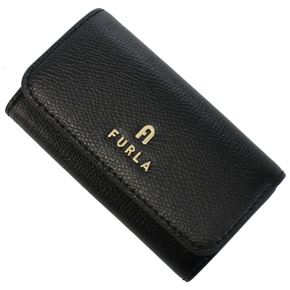 FURLA 4連キーケース WR00436 ARE O6000 NERO フルラ 4連キーケース レディース レザー WR00436 NERO ブラック