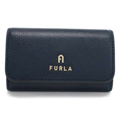 フルラ 4連キーケース レディース ブランド FURLA FURLA CAMELIA レザー WR00436 MEDITERRANEO+BALLERI ネイビー系 小物 FURWR00436061