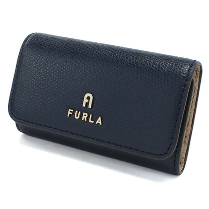 フルラ 4連キーケース レディース ブランド FURLA FURLA CAMELIA レザー WR00436 MEDITERRANEO+BALLERI ネイビー系 小物 FURWR00436061