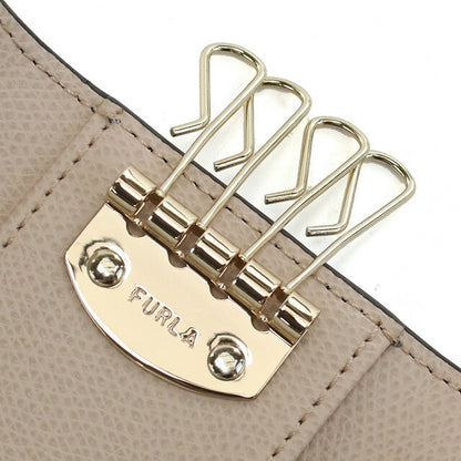 フルラ 4連キーケース レディース ブランド FURLA FURLA CAMELIA レザー WR00436 MEDITERRANEO+BALLERI ネイビー系 小物 FURWR00436061