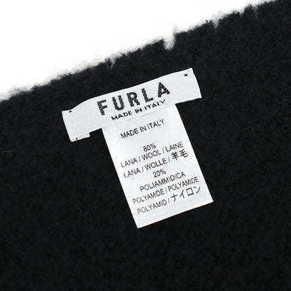 フルラ マフラー レディース ブランド FURLA FURLA MOON イタリア WT00028 NERO ブラック 小物 FURWT00028011