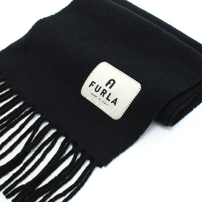 フルラ マフラー レディース ブランド FURLA FURLA MOON イタリア WT00028 NERO ブラック 小物 FURWT00028011