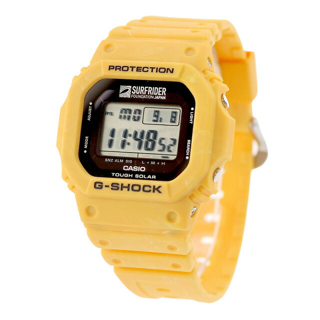 G-5600SFJ-9DR ｜ カシオ Gショック デジタル 5600シリーズ SURFRIDER FOUNDATION JAPAN コラボレーションモデル ソーラー
