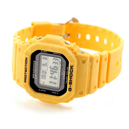 G-5600SFJ-9DR ｜ カシオ Gショック デジタル 5600シリーズ SURFRIDER FOUNDATION JAPAN コラボレーションモデル ソーラー