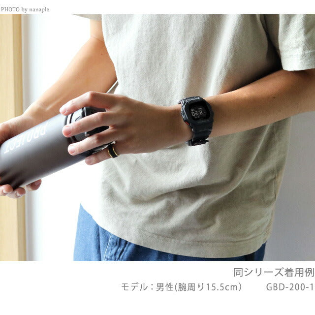 GBD-200-7DR ｜ カシオ Gショック(G-SHOCK) - 腕時計のななぷれ