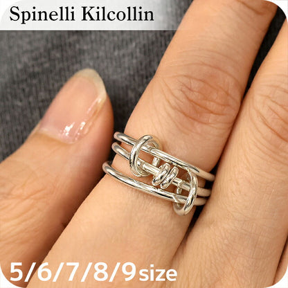 スピネリキルコリン リング レディース ブランド Spinelli Kilcollin アカシアシルバー G3-ACACSS アクセサリー 選べるモデル G3-ACACSS