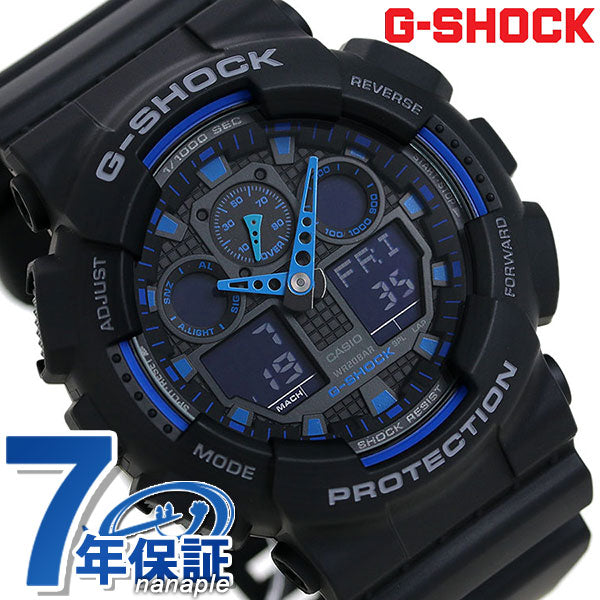 GA-100-1A2DR ｜ G-SHOCK(ジーショック) クオーツ