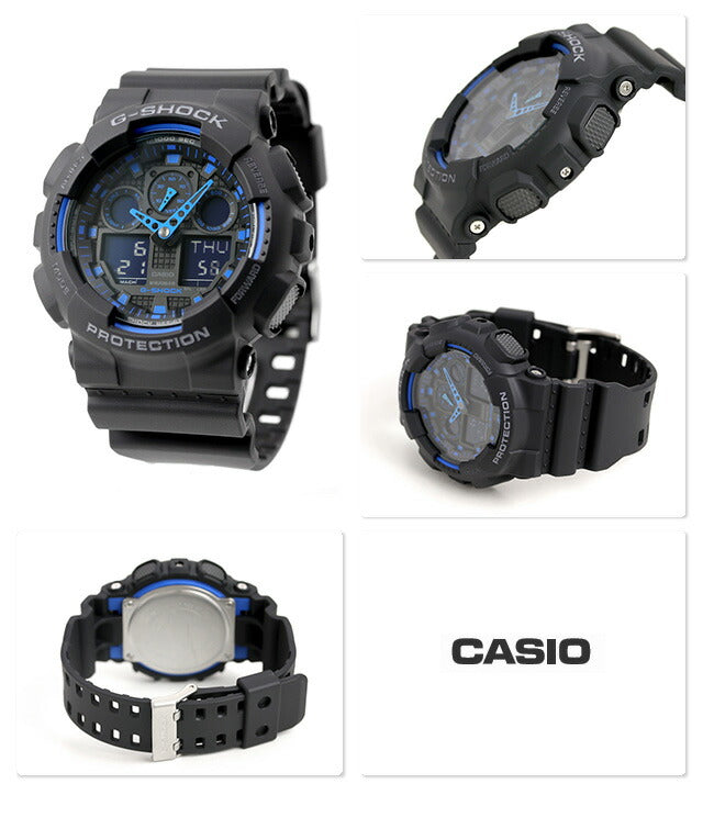 GA-100-1A2DR ｜ G-SHOCK(ジーショック) クオーツ