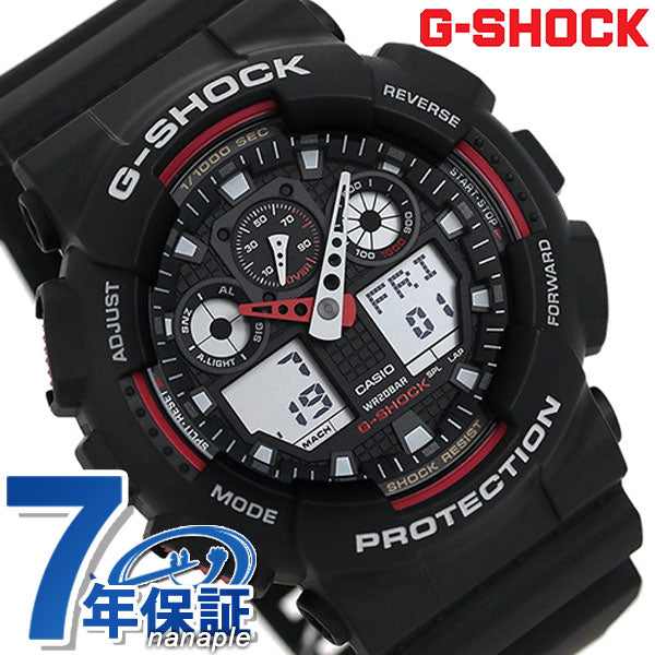 GA-100-1A4DR ｜ G-SHOCK(ジーショック) クオーツ