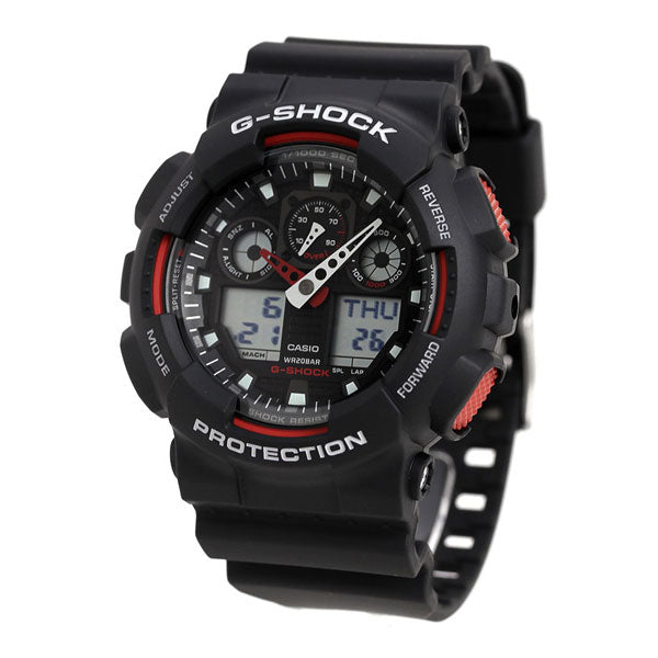 GA-100-1A4DR ｜ G-SHOCK(ジーショック) クオーツ