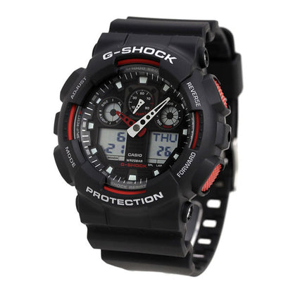 GA-100-1A4DR ｜ G-SHOCK(ジーショック) クオーツ