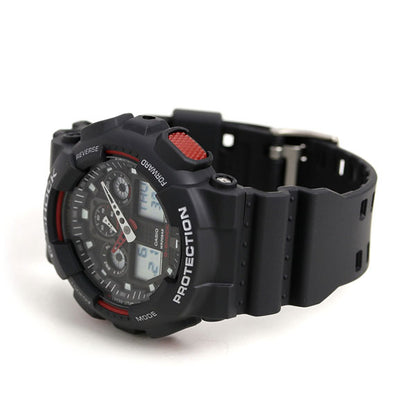 GA-100-1A4DR ｜ G-SHOCK(ジーショック) クオーツ