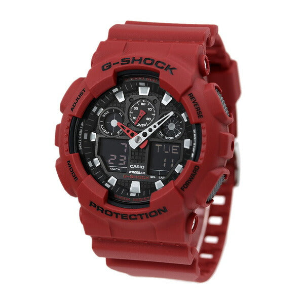 gショック ジーショック G-SHOCK STANDARD ブラック レッド GA