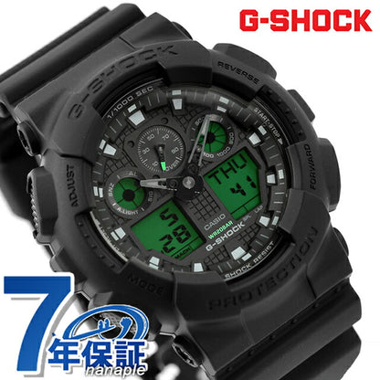 GA-100BEG-1ADR ｜ カシオ Gショック GA-100 SERIES クォーツ 電池式