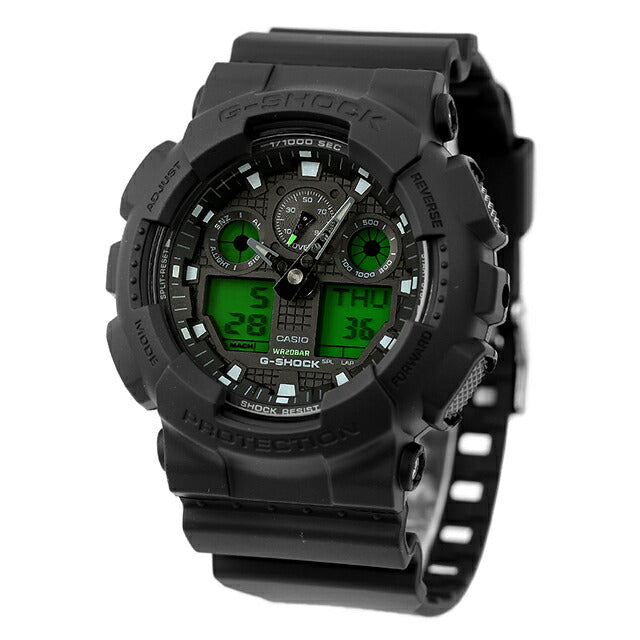 GA-100BEG-1ADR ｜ カシオ Gショック GA-100 SERIES クォーツ 電池式