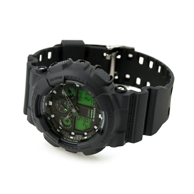 GA-100BEG-1ADR ｜ カシオ Gショック GA-100 SERIES クォーツ 電池式
